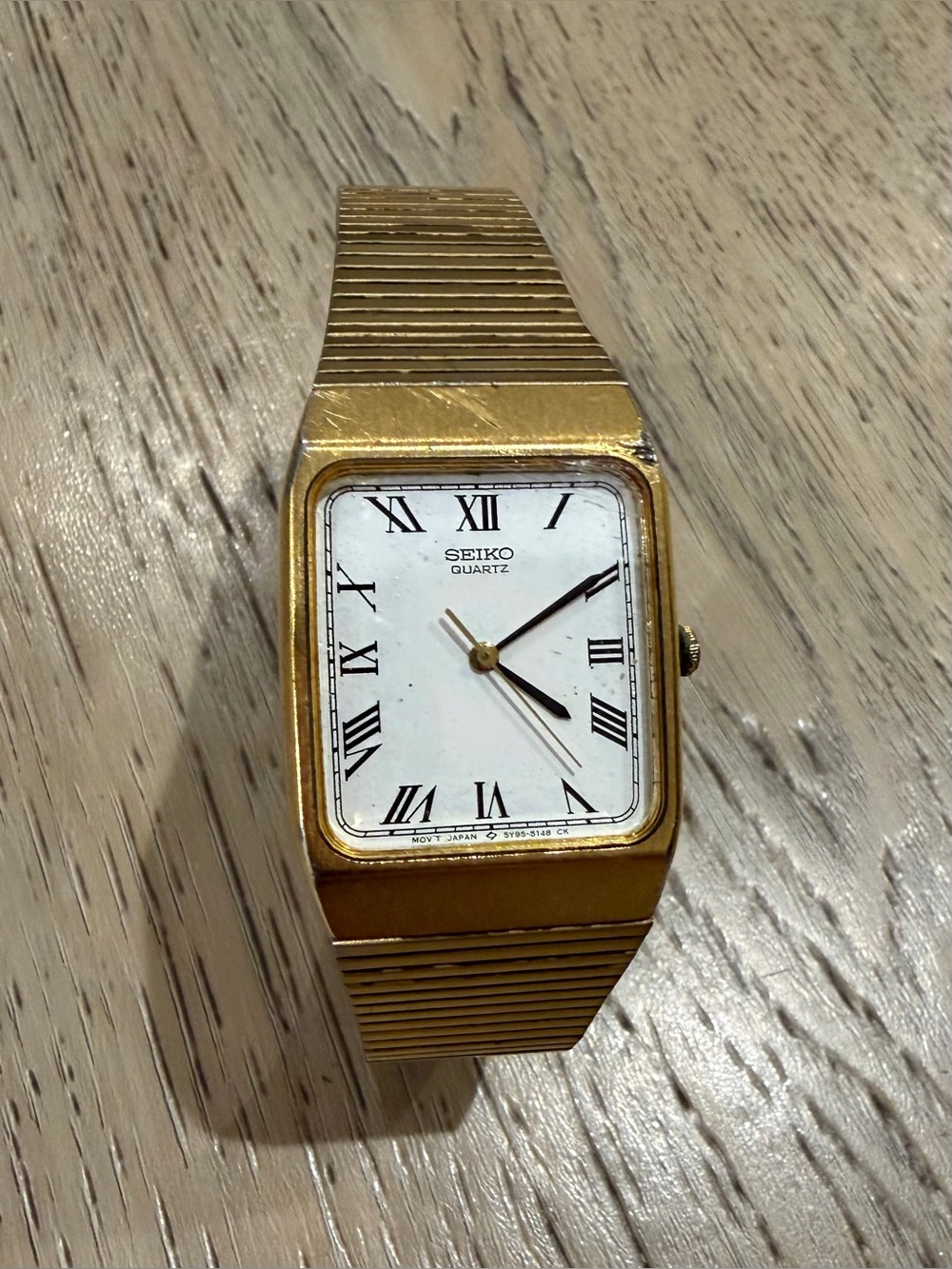 Vintage seiko watch